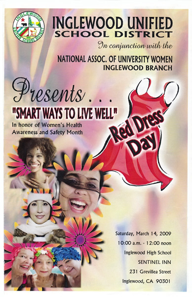 Red Dress Day Program
